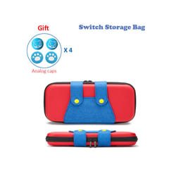 ) New Nintend Switch Storage Bag Mari Style Protective Carrying Case for Nintendo Switch OLED Game Accessories Gamer Gift - D(Normal Switch