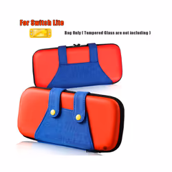 For Nintendo Switch/Lite Console Storage Bag Protective Shell Hard Case Cover for Nintendo Switch Carrying Bag Game Accessory ...