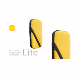 Storage Bag Game Case for Nintend Switch Lite Console and Accessories Neoprene Portable Pouch Travel Shell Cover For Switch - Gray