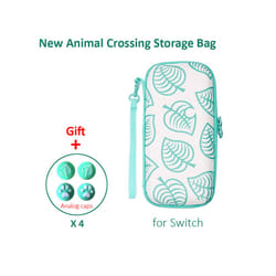 ) Cute Storage Bag Animal Style for Nintendo Switch OLED Portable Carrying Case Nintend Switch OLED Game Accessories - K(Normal SWITCH
