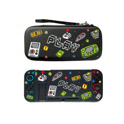 Cartoon Storage Bag for Nintendo Switch Soft Protective Cover Case for Switch Portable Travel Carrying Case Game Accessories - Set