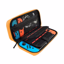 Handheld Carrying Case Travel Handbag for Nintendo Switch/Switch OLED Waterproof Scratch Resistant Portable Travel Carry - Or ...