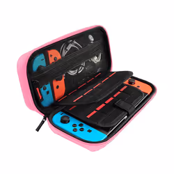 Handheld Carrying Case Travel Handbag for Nintendo Switch/Switch OLED Waterproof Scratch Resistant Portable Travel Carry - Pi ...