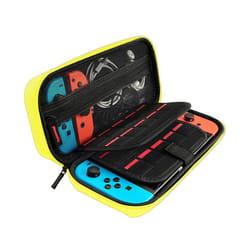 Handheld Carrying Case Travel Handbag for Nintendo Switch/Switch OLED Waterproof Scratch Resistant Portable Travel Carry - Yellow