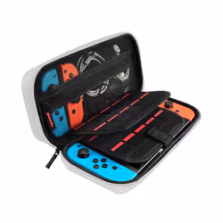 Handheld Carrying Case Travel Handbag for Nintendo Switch/Switch OLED Waterproof Scratch Resistant Portable Travel Carry - Gr ...