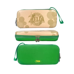 BANGSHE Protective Storage Bag Carry Case Box for Switch Game Hard Case Cover Storage 10 game Card for Switch Oled Accessories - A3