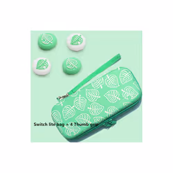 Animal Crossing Storage Bag For Nintendo Switch Oled Lite Hard Case NS Console Carrying Portable Travel Bag Game Accessories  ...