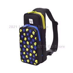 Nintend Switch / Lite / OLED Shoulder Bag Portable Travel Carrying Case Sling Crossbody Backpack for Nintendo Switch Accessor ...