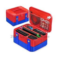 Nintend Switch Travel Carrying Case Portable Storage Messenger Bag for Nintendo Switch Console Game Accessories - For Switch