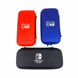 NEW EVA Carrying Case for Nintendo Switch OLED Protective Case Storage Bag Cover for Switch OLED Console Travel Portable - B