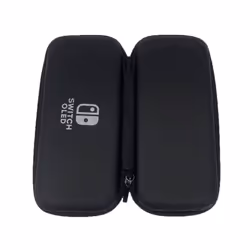NEW EVA Carrying Case for Nintendo Switch OLED Protective Case Storage Bag Cover for Switch OLED Console Travel Portable - B
