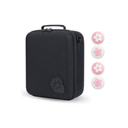 Hard Travel Carrying Switch Case Bag Compatible with Nintendo Switch System Nintendoswitch Nintend switch Accessories Storage - C