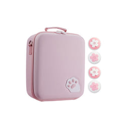 Hard Travel Carrying Switch Case Bag Compatible with Nintendo Switch System Nintendoswitch Nintend switch Accessories Storage - A