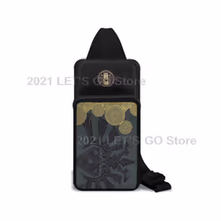Nintend Switch / Lite / OLED Shoulder Bag Portable Travel Carrying Case Sling Crossbody Backpack for Nintendo Switch Accessor ...