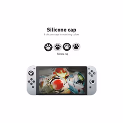 DATA FROG Carrying Pouch Compatible-Nintendo Switch OLED Storage Case Storage Bag Cover for Switch OLED Set Accessories - greed