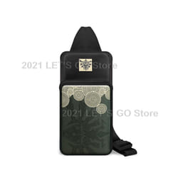Nintend Switch / Lite / OLED Shoulder Bag Portable Travel Carrying Case Sling Crossbody Backpack for Nintendo Switch Accessories - 3
