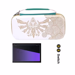 2023 New Carry Case for Nintendo Switch / Switch OLED Console Protective Hard Portable Travel Bag Pouch Case for Zeda NS - Sw ...