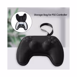 Gamepad Bag For Sony PS5 PS4 PS3 Playstation PS 5 4 3 Dualsense Dualshock Xbox One Series S X Nintendo Switch Pro Controller - Universal Yellow