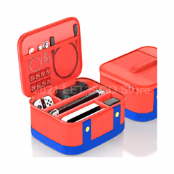 Nintend Switch / Lite Travel Carrying Case Portable Storage Messenger Bag for Nintendo Switch Console Game Accessories - For ...