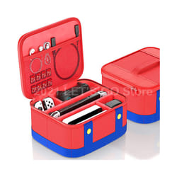 Nintend Switch / Lite Travel Carrying Case Portable Storage Messenger Bag for Nintendo Switch Console Game Accessories - For Switch OLED