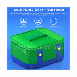 Nintend Switch / Lite Travel Carrying Case Portable Storage Messenger Bag for Nintendo Switch Console Game Accessories - For Switch OLED