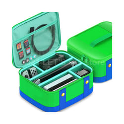 Nintend Switch / Lite Travel Carrying Case Portable Storage Messenger Bag for Nintendo Switch Console Game Accessories - For Switch