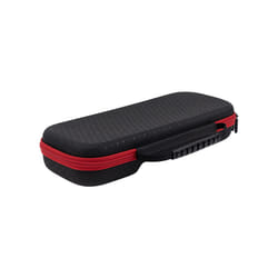 Portable Storage Bag For Nintendo Switch Hori Split Pad Pro Controller Carrying Case Gamepad Protection Box Game Card Slot - black