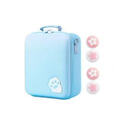 Hard Travel Carrying Switch Case Bag Compatible with Nintendo Switch System Nintendoswitch Nintend switch Accessories Storage - B