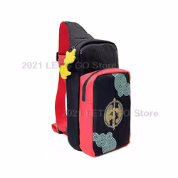 Nintend Switch / Lite / OLED Shoulder Bag Portable Travel Carrying Case Sling Crossbody Backpack for Nintendo Switch Accessor ...
