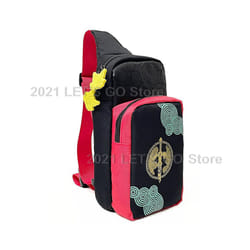 Nintend Switch / Lite / OLED Shoulder Bag Portable Travel Carrying Case Sling Crossbody Backpack for Nintendo Switch Accessories - 5