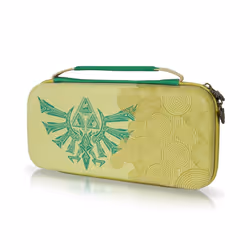 Carrying Case for Switch OLED, Hard Shell Travel  with 10 Game Card Slots, Protective Storage Bag for NS Zelda Console - Gree ...
