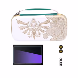 2023 New Carry Case for Nintendo Switch / Switch OLED Console Protective Hard Portable Travel Bag Pouch Case for Zeda NS - Sw ...