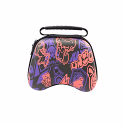 Switch Pro Controller Storage Bag for PS5/PS4/Xbox One/8BitDo SN30 Pro/Xbox One Elite Controller EVA Protective Case - Style  ...