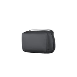 Travel Cable Bag Portable Digital Storage Pouch Waterproof Electronic Accessories Storage Bag Travel Tech Organizer - Dark Gray