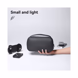 Travel Cable Bag Portable Digital Storage Pouch Waterproof Electronic Accessories Storage Bag Travel Tech Organizer - Dark Gray