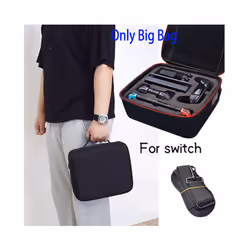 for Nintendo Switch NS Accessories Console Deluxe Carrying Storage Case Nitendo Portable Cover Suitcase for Nintendo Switch - A