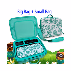 for Nintendo Switch NS Accessories Console Deluxe Carrying Storage Case Nitendo Portable Cover Suitcase for Nintendo Switch - ...