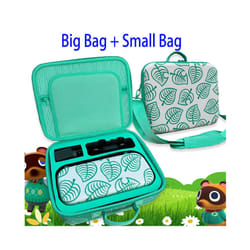 for Nintendo Switch NS Accessories Console Deluxe Carrying Storage Case Nitendo Portable Cover Suitcase for Nintendo Switch - D