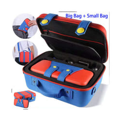 for Nintendo Switch NS Accessories Console Deluxe Carrying Storage Case Nitendo Portable Cover Suitcase for Nintendo Switch - C