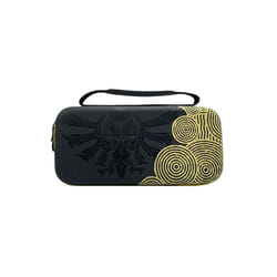 2023 New Carry Case for Nintendo Switch / Switch OLED Console Protective Hard Portable Travel Bag Pouch Case for Zeda NS - King 1 black