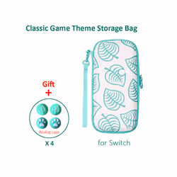 Animal Style Storage Bag for Nintendo Switch / Switch Lite Portable Carrying Case NS Switch OLED Console Game Accessories - F ...