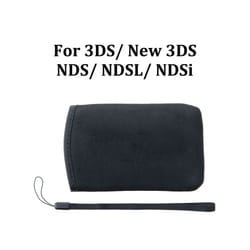 JCD Soft Screen Protective Pouch Case Carrying Storage Bag For PSP GO 1000 2000 3000 For PSVita PSV 1000 2000 For NS Switch - 3DS NDS