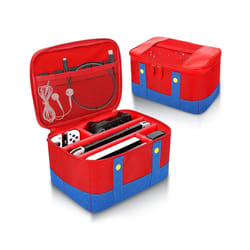 Large Carrying Protective Case for Nintendo Switch OLED Console Pro Controller Travel Storage Bag Case For Switch Accessories - Large version