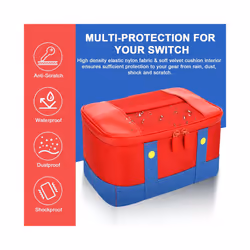Large Carrying Protective Case for Nintendo Switch OLED Console Pro Controller Travel Storage Bag Case For Switch Accessories - Large version