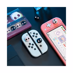 New Silicone Thumb Stick Grip Cap Soft Cover For Nintendo Switch Oled NS Lite For Sony PS5 PS4 Pro PS3 Xbox One/360 Series - B for Sony Xbox