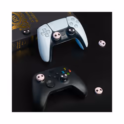 New Silicone Thumb Stick Grip Cap Soft Cover For Nintendo Switch Oled NS Lite For Sony PS5 PS4 Pro PS3 Xbox One/360 Series - B for Sony Xbox