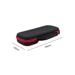 Portable Protective Case for Nintendo Switch OLED Carrying Case Storage Bag for NS Hori Travel Pouch Game Controller Accessories - Black