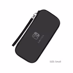 DATA FROG Portable Storage Bag For Nintendo Switch Waterproof Case Hard Shell NS Console Nintend Switch Carrying Case - black