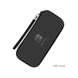 DATA FROG Portable Storage Bag For Nintendo Switch Waterproof Case Hard Shell NS Console Nintend Switch Carrying Case - black