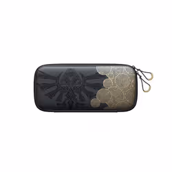 Carrying Case with Thumb Grips for Nintendo Switch, The Legend of Zelda Tears of the Kingdom - Black Case